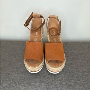 Women’s Toms Marisol Wedge Sandal Size 6.5